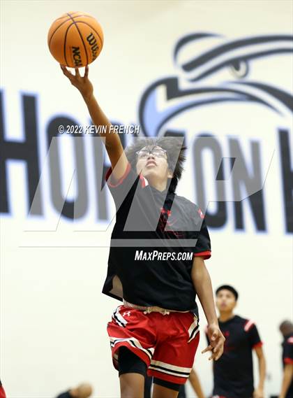 Thumbnail 2 in Page vs. St. John Paul II Catholic (VCS Thanksgiving Tournament) photogallery.