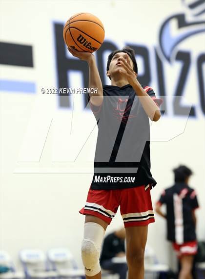 Thumbnail 1 in Page vs. St. John Paul II Catholic (VCS Thanksgiving Tournament) photogallery.