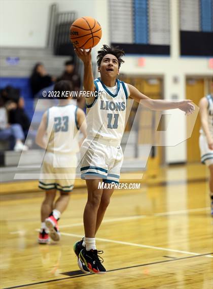 Thumbnail 2 in Page vs. St. John Paul II Catholic (VCS Thanksgiving Tournament) photogallery.