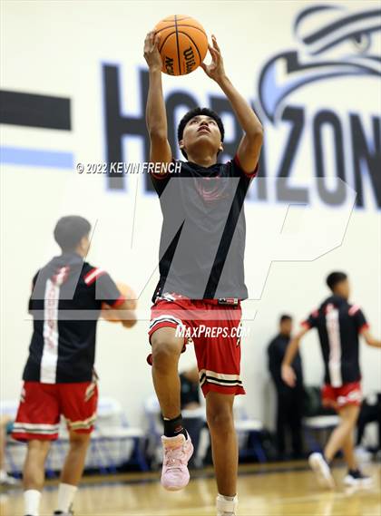 Thumbnail 1 in Page vs. St. John Paul II Catholic (VCS Thanksgiving Tournament) photogallery.