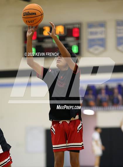 Thumbnail 3 in Page vs. St. John Paul II Catholic (VCS Thanksgiving Tournament) photogallery.