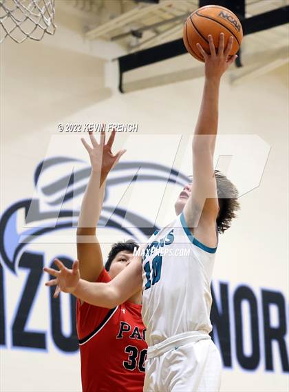 Thumbnail 3 in Page vs. St. John Paul II Catholic (VCS Thanksgiving Tournament) photogallery.