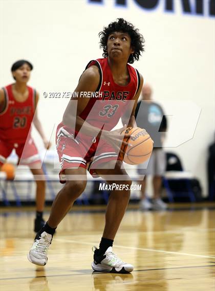 Thumbnail 3 in Page vs. St. John Paul II Catholic (VCS Thanksgiving Tournament) photogallery.