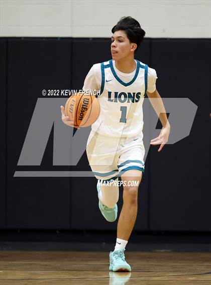 Thumbnail 3 in Page vs. St. John Paul II Catholic (VCS Thanksgiving Tournament) photogallery.
