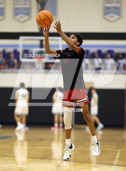 Thumbnail 2 in Page vs. St. John Paul II Catholic (VCS Thanksgiving Tournament) photogallery.