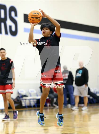 Thumbnail 1 in Page vs. St. John Paul II Catholic (VCS Thanksgiving Tournament) photogallery.