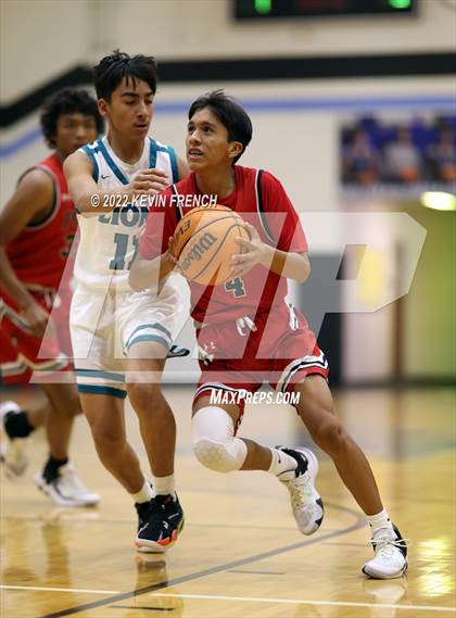 Thumbnail 2 in Page vs. St. John Paul II Catholic (VCS Thanksgiving Tournament) photogallery.
