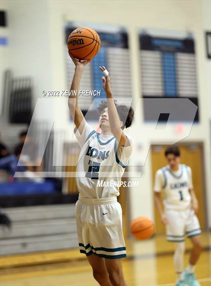 Thumbnail 1 in Page vs. St. John Paul II Catholic (VCS Thanksgiving Tournament) photogallery.