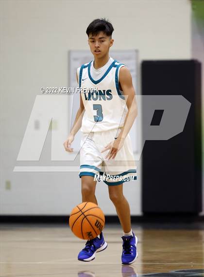 Thumbnail 1 in Page vs. St. John Paul II Catholic (VCS Thanksgiving Tournament) photogallery.