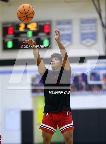 Thumbnail 1 in Page vs. St. John Paul II Catholic (VCS Thanksgiving Tournament) photogallery.