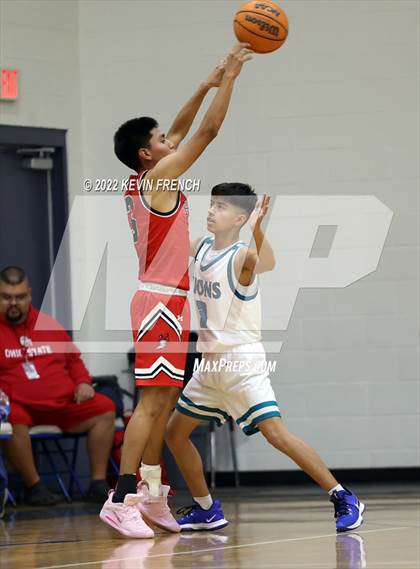 Thumbnail 3 in Page vs. St. John Paul II Catholic (VCS Thanksgiving Tournament) photogallery.