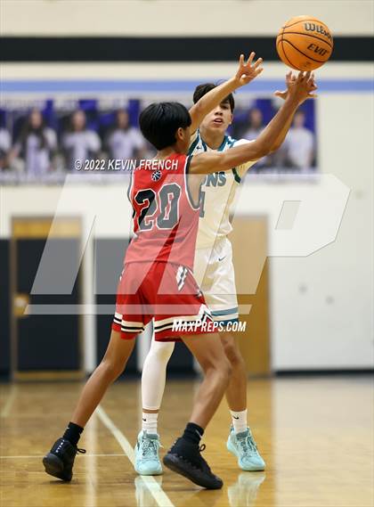 Thumbnail 1 in Page vs. St. John Paul II Catholic (VCS Thanksgiving Tournament) photogallery.