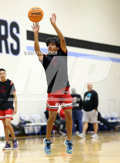 Thumbnail 2 in Page vs. St. John Paul II Catholic (VCS Thanksgiving Tournament) photogallery.