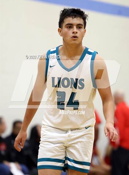 Thumbnail 3 in Page vs. St. John Paul II Catholic (VCS Thanksgiving Tournament) photogallery.