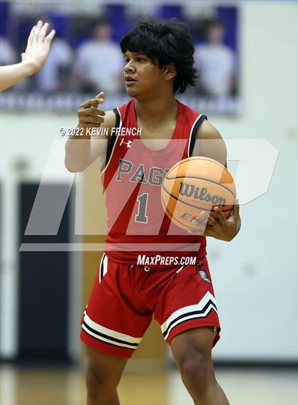 Thumbnail 2 in Page vs. St. John Paul II Catholic (VCS Thanksgiving Tournament) photogallery.