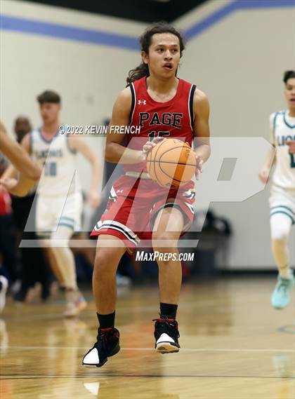 Thumbnail 2 in Page vs. St. John Paul II Catholic (VCS Thanksgiving Tournament) photogallery.