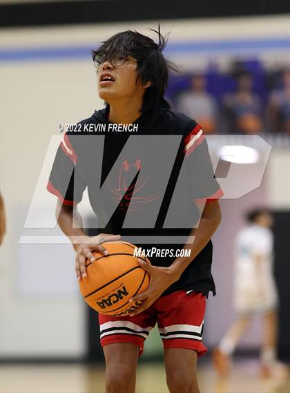 Thumbnail 1 in Page vs. St. John Paul II Catholic (VCS Thanksgiving Tournament) photogallery.