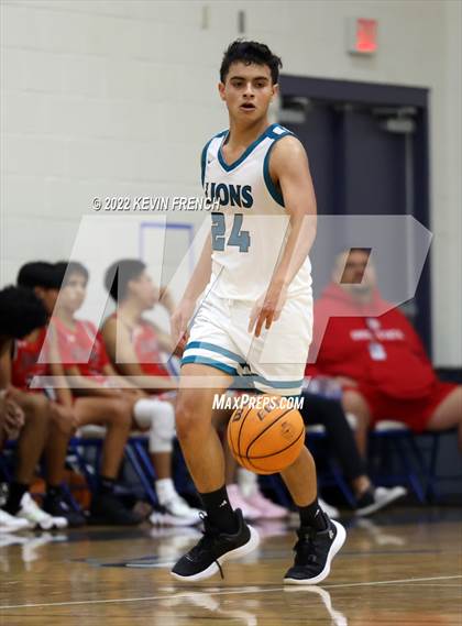 Thumbnail 3 in Page vs. St. John Paul II Catholic (VCS Thanksgiving Tournament) photogallery.