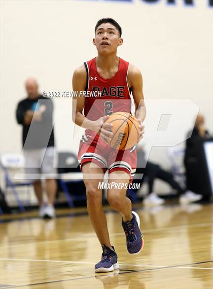 Thumbnail 1 in Page vs. St. John Paul II Catholic (VCS Thanksgiving Tournament) photogallery.