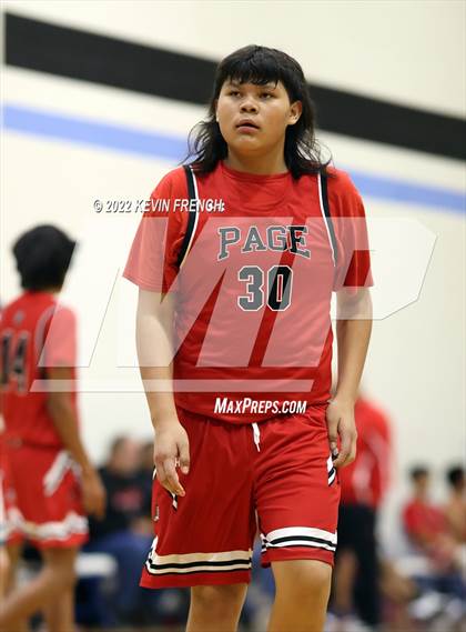 Thumbnail 2 in Page vs. St. John Paul II Catholic (VCS Thanksgiving Tournament) photogallery.
