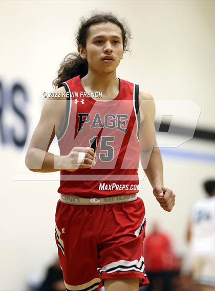 Thumbnail 1 in Page vs. St. John Paul II Catholic (VCS Thanksgiving Tournament) photogallery.