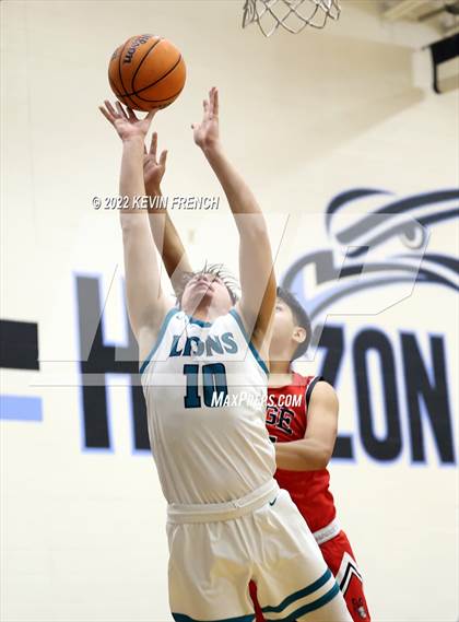 Thumbnail 1 in Page vs. St. John Paul II Catholic (VCS Thanksgiving Tournament) photogallery.