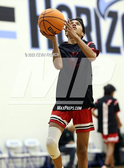 Thumbnail 3 in Page vs. St. John Paul II Catholic (VCS Thanksgiving Tournament) photogallery.