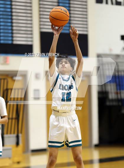 Thumbnail 1 in Page vs. St. John Paul II Catholic (VCS Thanksgiving Tournament) photogallery.