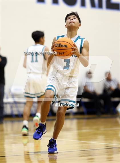 Thumbnail 1 in Page vs. St. John Paul II Catholic (VCS Thanksgiving Tournament) photogallery.