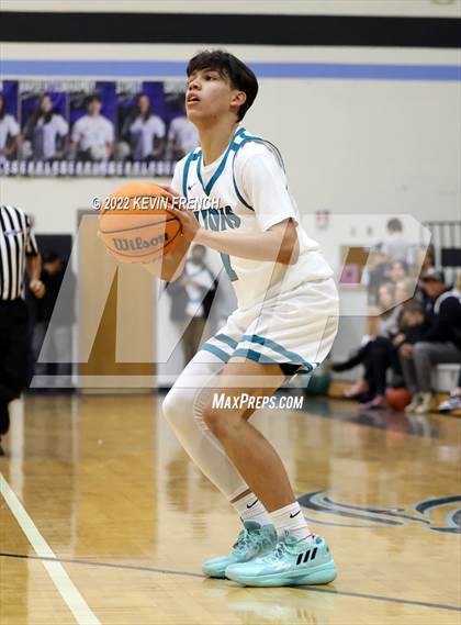 Thumbnail 1 in Page vs. St. John Paul II Catholic (VCS Thanksgiving Tournament) photogallery.