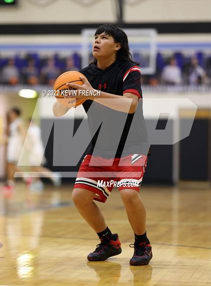 Thumbnail 1 in Page vs. St. John Paul II Catholic (VCS Thanksgiving Tournament) photogallery.