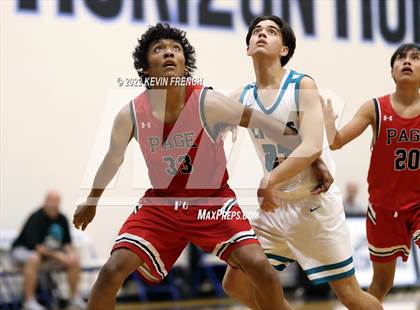 Thumbnail 2 in Page vs. St. John Paul II Catholic (VCS Thanksgiving Tournament) photogallery.