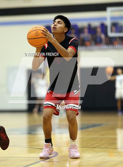 Thumbnail 1 in Page vs. St. John Paul II Catholic (VCS Thanksgiving Tournament) photogallery.