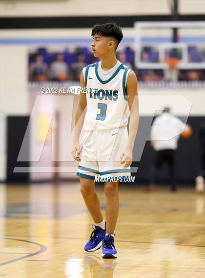 Thumbnail 1 in Page vs. St. John Paul II Catholic (VCS Thanksgiving Tournament) photogallery.