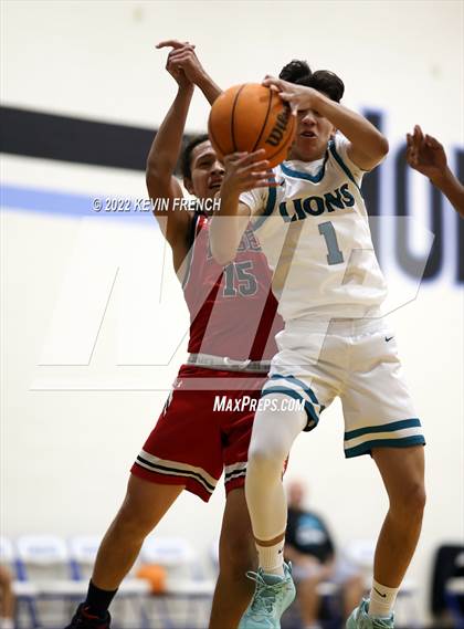 Thumbnail 2 in Page vs. St. John Paul II Catholic (VCS Thanksgiving Tournament) photogallery.