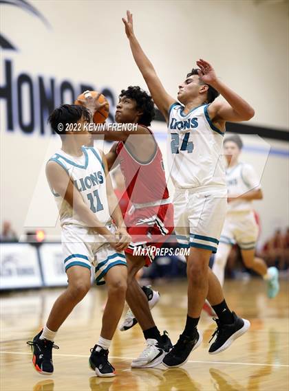 Thumbnail 3 in Page vs. St. John Paul II Catholic (VCS Thanksgiving Tournament) photogallery.