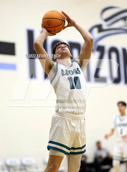 Thumbnail 2 in Page vs. St. John Paul II Catholic (VCS Thanksgiving Tournament) photogallery.