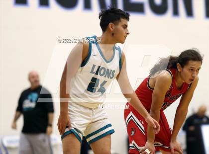 Thumbnail 1 in Page vs. St. John Paul II Catholic (VCS Thanksgiving Tournament) photogallery.