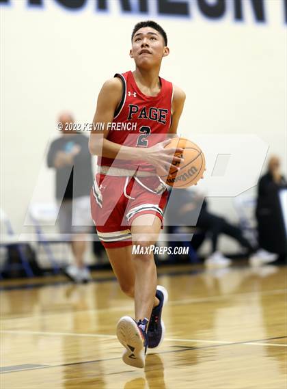 Thumbnail 2 in Page vs. St. John Paul II Catholic (VCS Thanksgiving Tournament) photogallery.