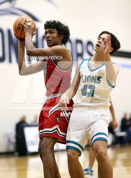 Thumbnail 3 in Page vs. St. John Paul II Catholic (VCS Thanksgiving Tournament) photogallery.