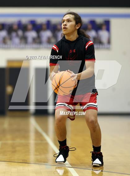 Thumbnail 1 in Page vs. St. John Paul II Catholic (VCS Thanksgiving Tournament) photogallery.