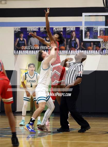 Thumbnail 1 in Page vs. St. John Paul II Catholic (VCS Thanksgiving Tournament) photogallery.
