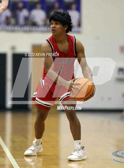 Thumbnail 1 in Page vs. St. John Paul II Catholic (VCS Thanksgiving Tournament) photogallery.