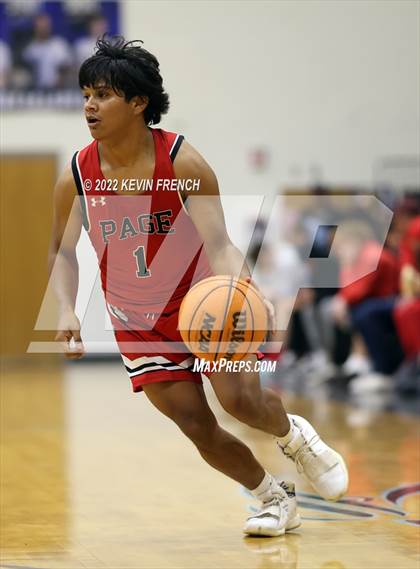Thumbnail 1 in Page vs. St. John Paul II Catholic (VCS Thanksgiving Tournament) photogallery.
