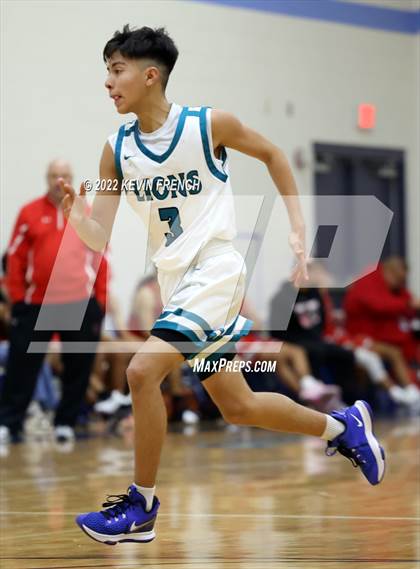 Thumbnail 1 in Page vs. St. John Paul II Catholic (VCS Thanksgiving Tournament) photogallery.