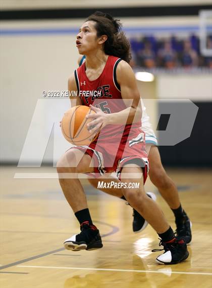 Thumbnail 1 in Page vs. St. John Paul II Catholic (VCS Thanksgiving Tournament) photogallery.