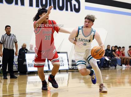 Thumbnail 2 in Page vs. St. John Paul II Catholic (VCS Thanksgiving Tournament) photogallery.
