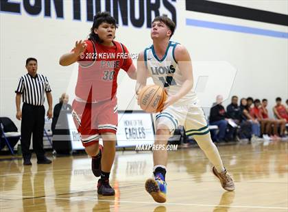 Thumbnail 3 in Page vs. St. John Paul II Catholic (VCS Thanksgiving Tournament) photogallery.