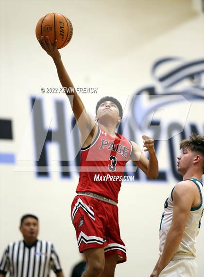 Thumbnail 2 in Page vs. St. John Paul II Catholic (VCS Thanksgiving Tournament) photogallery.