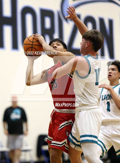 Thumbnail 2 in Page vs. St. John Paul II Catholic (VCS Thanksgiving Tournament) photogallery.